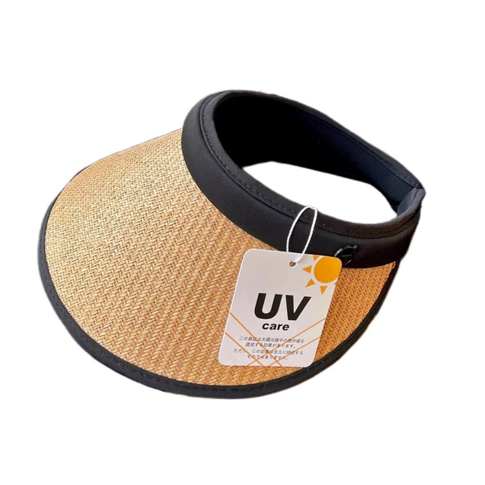 Wholesale Sunscreen Lafite Straw Hat Women's Outdoor Sunshade