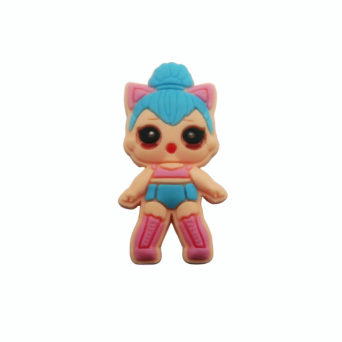 Wholesale 100pcs Anime Character Shoes Flower Shoes Buckle Hole Shoes Garden Shoes Accessories Buckle Decoration Buckle