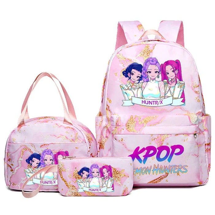 Wholesale Anime-style Fashion Backpack and Pencil Case Set