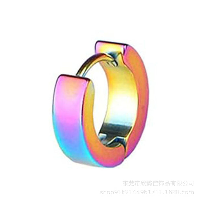 Wholesale Ear clip, ear buckle, stainless steel, no ear hole, personalized