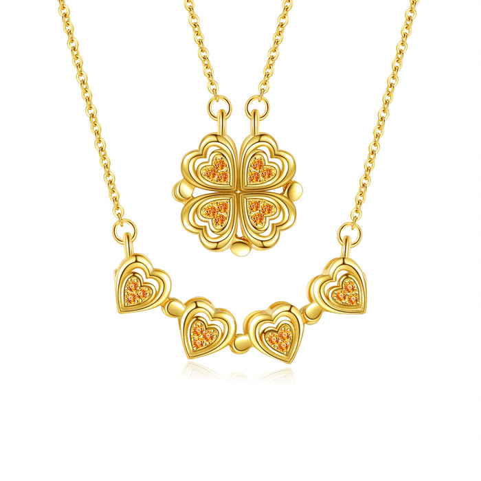 Wholesale Necklace, pure silver necklace, fashionable design, fashionable collarbone chain