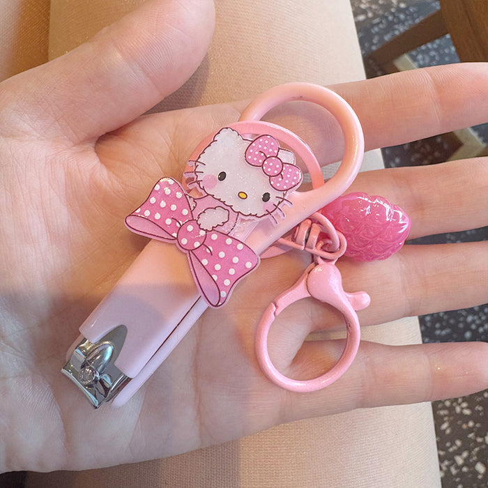 Wholesale Creative Cute Keychain Nail Clipper