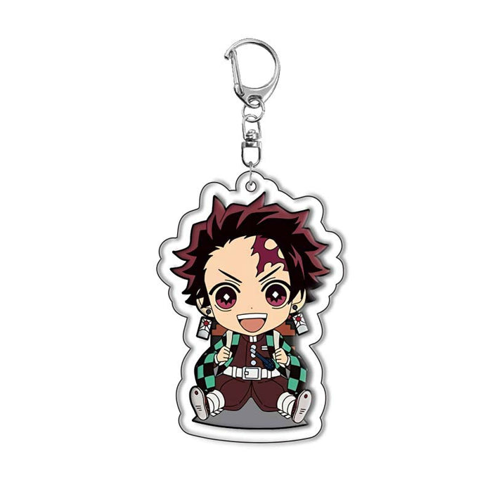 Wholesale Anime Merchandise Acrylic Keychain Pendant