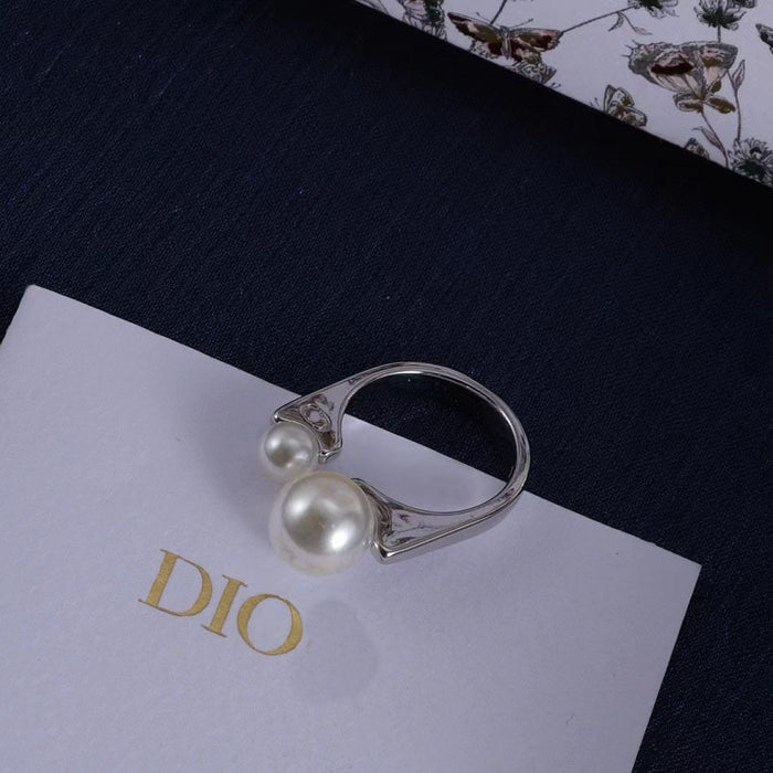 Wholesale Adjustable open ring brass material high-end fashion ring