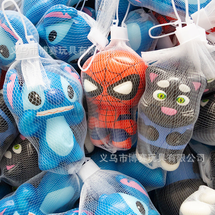 Wholesale Decompression Internet celebrity hot-selling decompression children' s toy slow rebound pinch