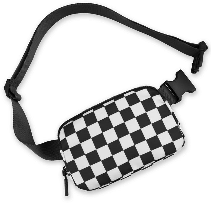 Wholesale Waist bag polyester waterproof chest bag outdoor sports running polyester waist bag men and women mobile phone waist bag