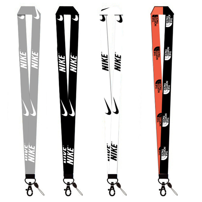 Wholesale Cartoon phone lanyard long neck strap Keychains