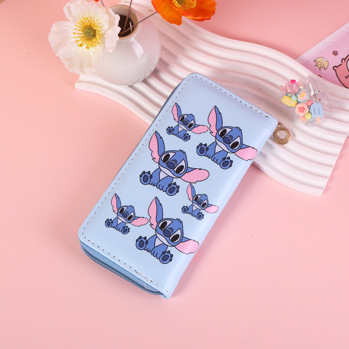 Wholesale Cute cartoon wallet with zipper