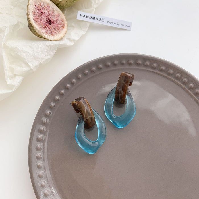 Wholesale Vintage Earrings Resin Earrings Quality Earrings Jewelry