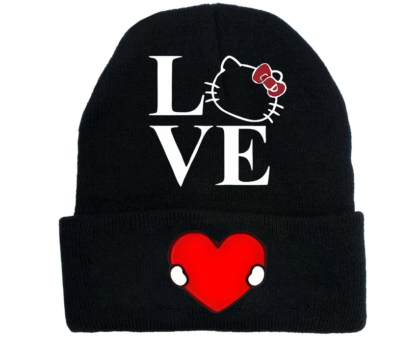 Wholesale  Knitted Hat Pattern Velvet Hat Curled Warm Protection Hat