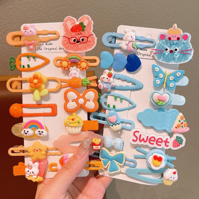 Wholesale Children' s Cute Clip Hair Clips