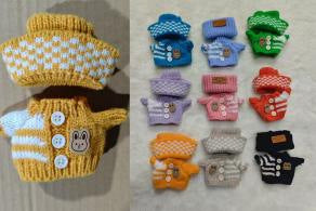 Wholesale Plush Doll Clothes Suitable for Sitting Party Plush Vinyl