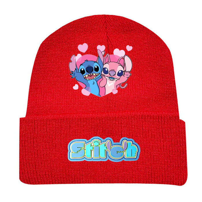 Wholesale Cartoon Wool Knitted Hat JDC-FH-LaiY007