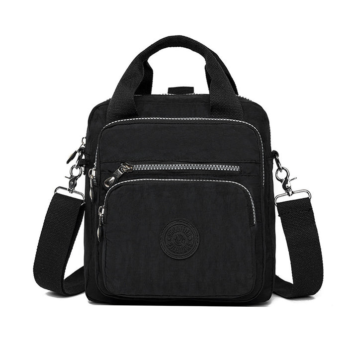 Wholesale Multifunctional women' s backpack cross-border supply new large capacity commuter style short distance travel backpack versatile