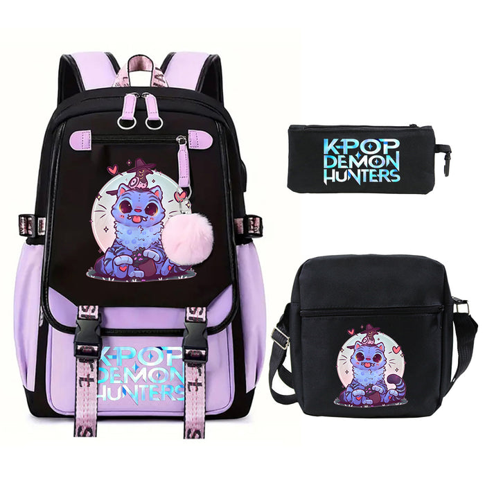 Wholesale Printed Children' s Fashion Backpack,  Large Capacity  Casual School Bag