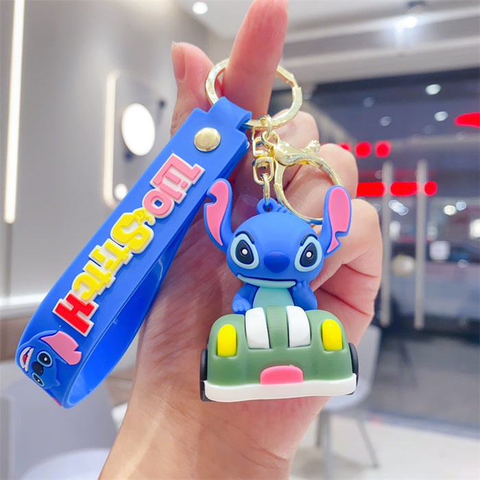 Wholesale Cartoon blue character
Keychain