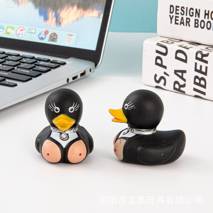 Wholesale creative vinyl toys children' s bathroom toy duck