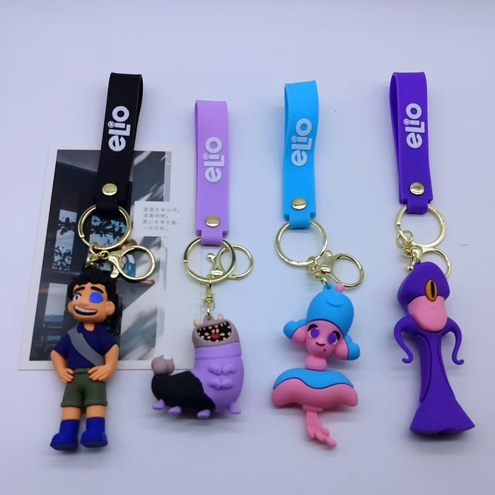 Wholesale  Keychain Cartoon Doll Car Keychain Bag Pendant Accessories Small Gift