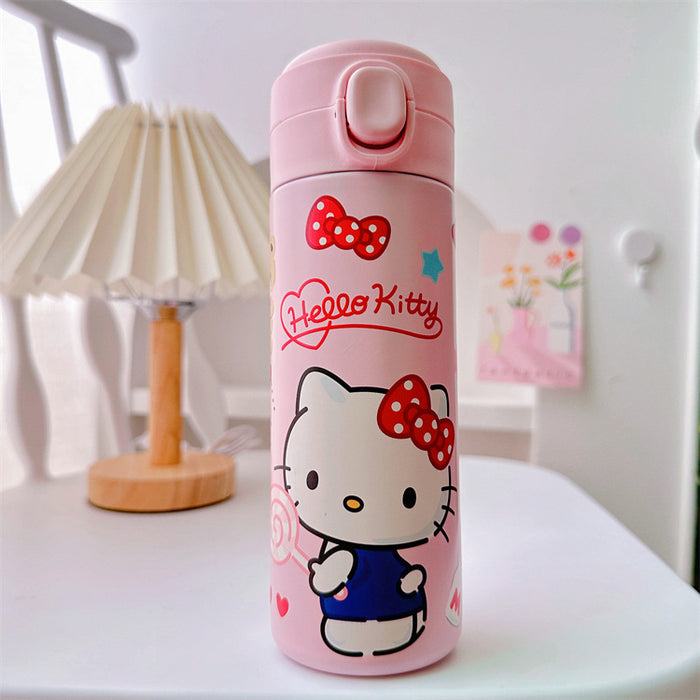 Wholesale Cartoon Cute Stainless Steel Student Children's Thermos Cup JDC-CUP-Ceguan001