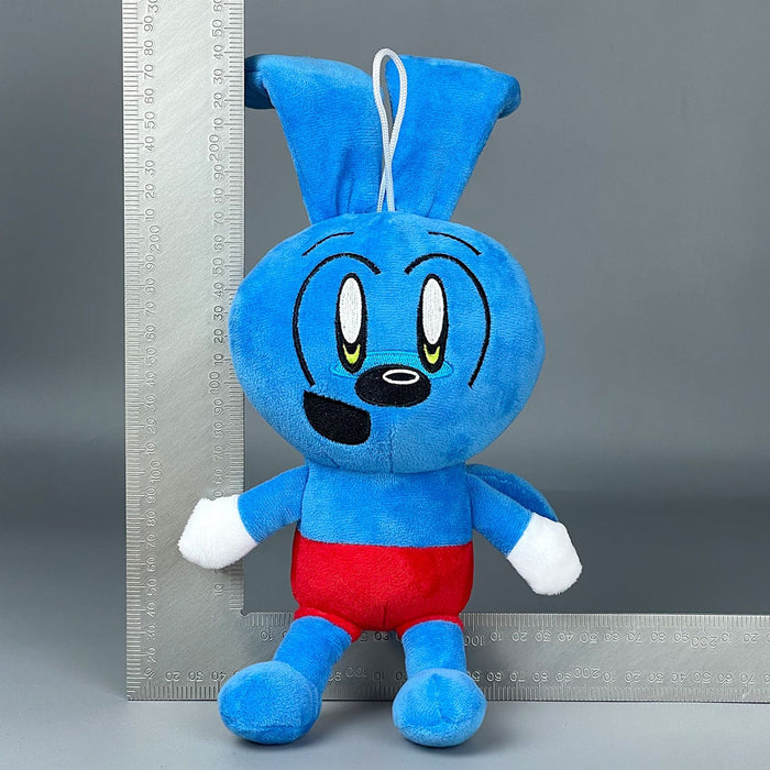 Wholesale blue rabbit doll Plush toy