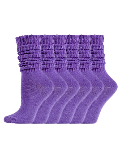 Wholesale American style long tube socks for women spring and autumn solid color autumn and winter thick warm calf socks