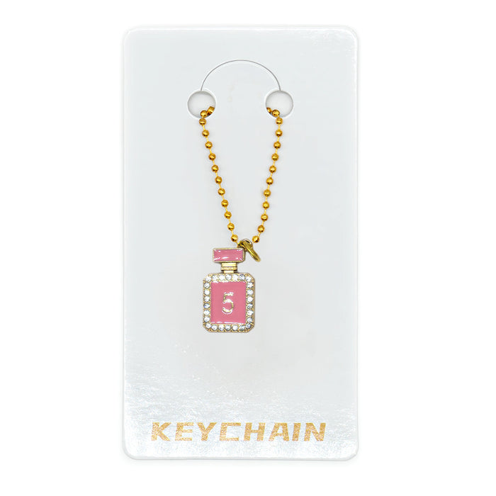 Wholesale Cartoon Christmas Metal Keychain Bag Charm Cute Holiday Gift Accessory