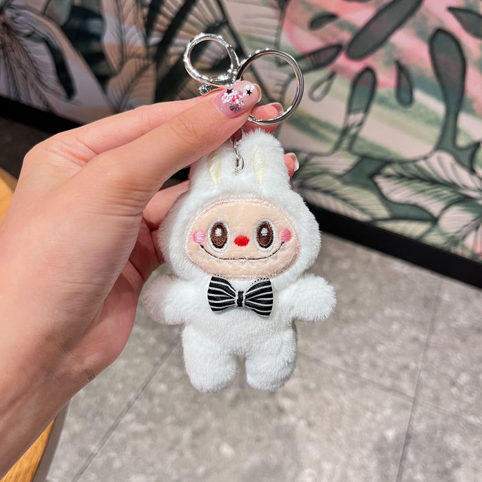 Wholesale Pendant Plush Doll Keychain Rabbit Student School Bag Pendant