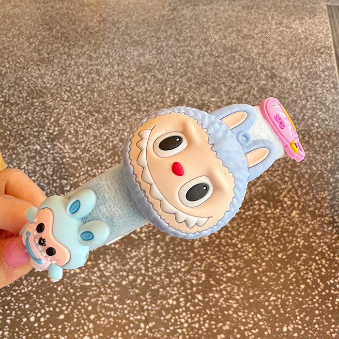 Wholesale Rabbit Monster Hair Band Color Macaron Funny Cute Cartoon Hair Accessories Photo Props