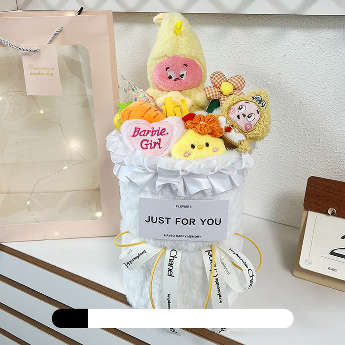 Wholesale Birthday gift plush doll bouquet