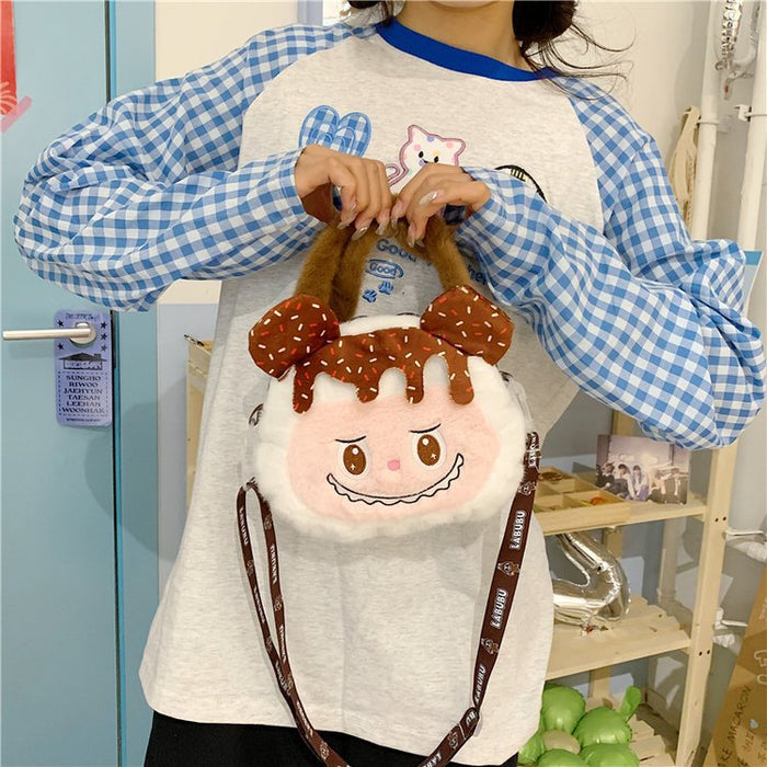 Wholesale Handheld Crossbody Shoulder Capybara Phone Bag