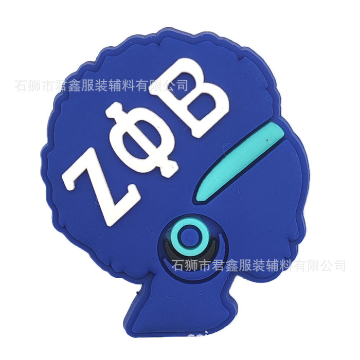 Wholesale 50pcs  blue community organization slippers hole shoes accessories