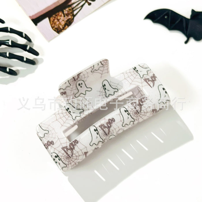 Wholesale  Grabber Skull Bat Ghost Square Hairpin Funny Shark Clip European and American Hair Accessories