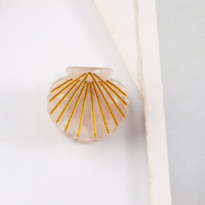Wholesale Shell Hair Clip Sweet Hairpin Fresh Bangs Clip Hair Accessory
