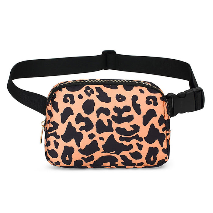 Wholesale Sports Waist Bag Yoga Bag Chest Bag Outdoor Running Portable Casual Multi-Functional