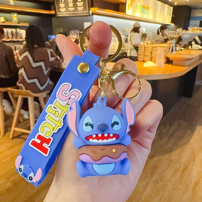 Wholesale Cartoon Cute PVC Keychains JDC-KC-JinG001