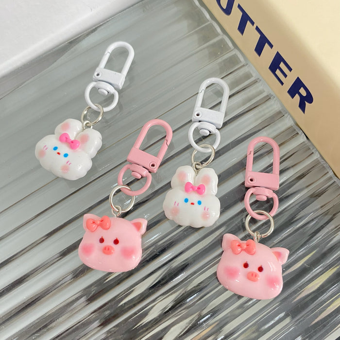 Wholesale Cute and minimalist keychain, student pendant, best friend accessory, keychain