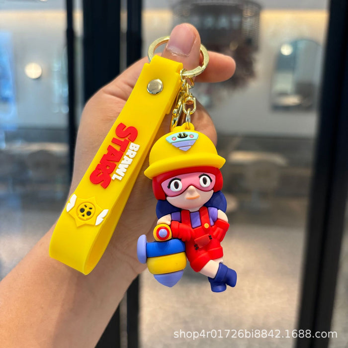 Wholesale key chain cartoon doll pendant accessories