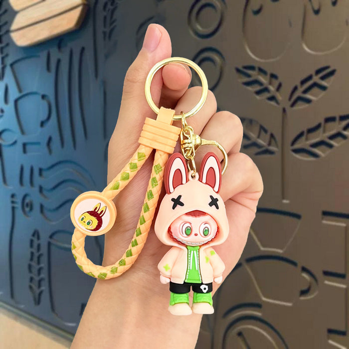 Wholesale Popular  Keychain Bag Pendant Bucktooth Keychain Pendant Small Gift