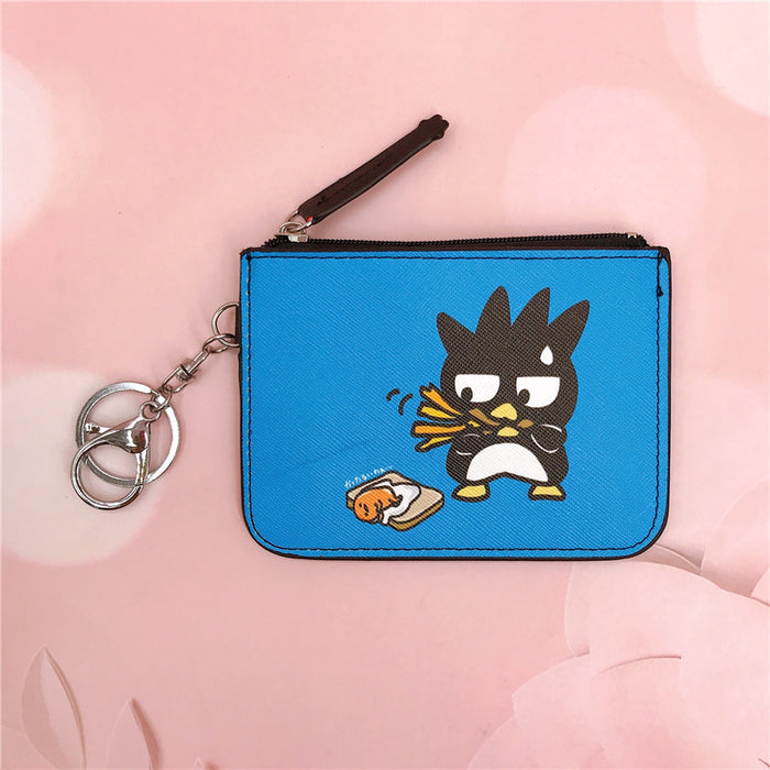Wholesale Cute cartoon wallet with key ring