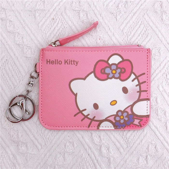 Wholesale PU Cartoon Leather Card Holder Coin Purse JDC-WT-YaLL013