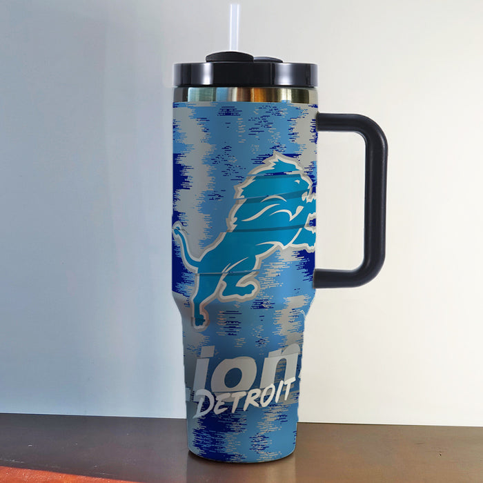 Wholesale Popular 40oz Car Cup Sf New Ice Cup Nfl American Football League Kc Thermos Cup