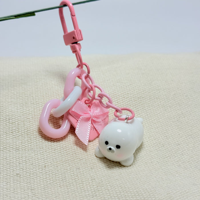 Wholesale Butterfly knot pendant, compact phone chain hanging, small animal hanging accessory