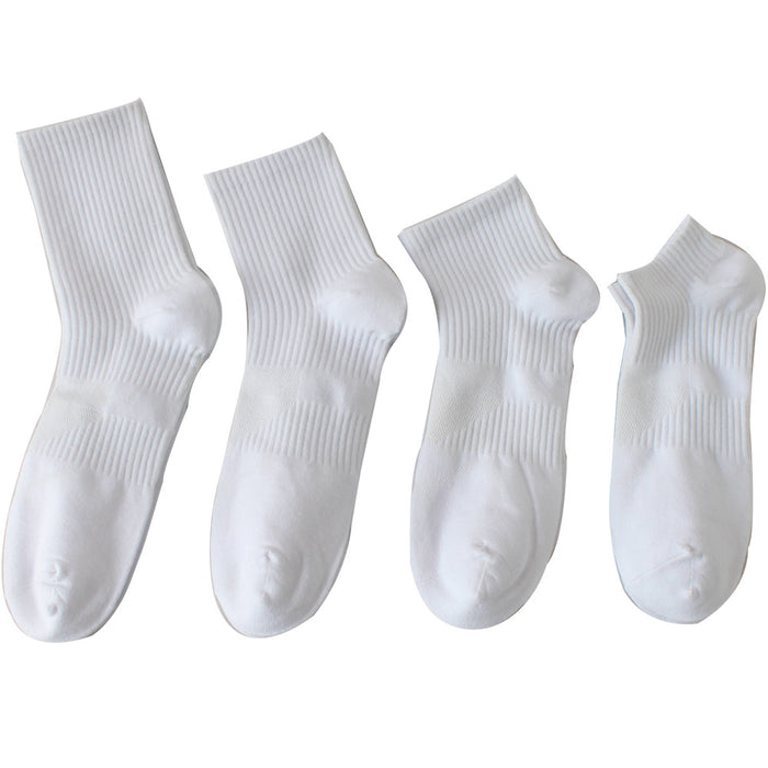 Wholesale Sports socks, high top cotton socks, mesh breathable short socks, boat socks