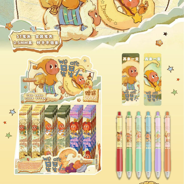 Wholesale 22pcs/ set Blind Box Gel Pen