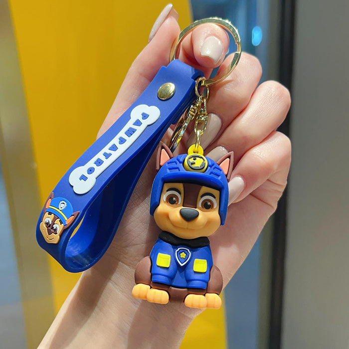 Wholesale Cute dogs car key pendant schoolbag pendant