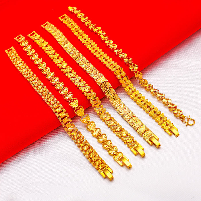 Wholesale Imitation Gold Love Bracelet Fashion