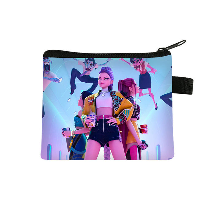 Wholesale Kpop cute small coin purse