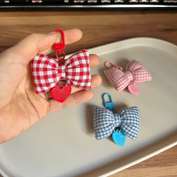 Wholesale Love Candy Bow Bag Pendant  Cute Keychain