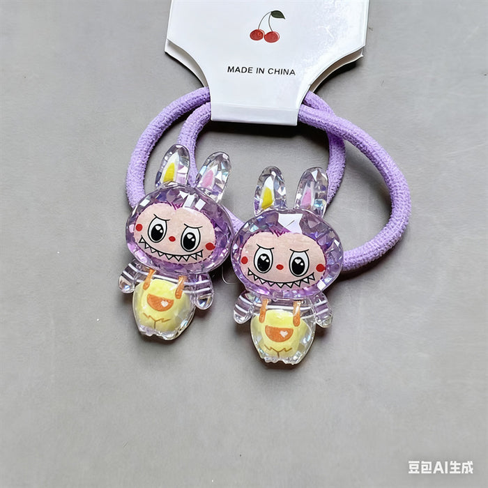Wholesale Cute Cartoon Colorful Hair Ties