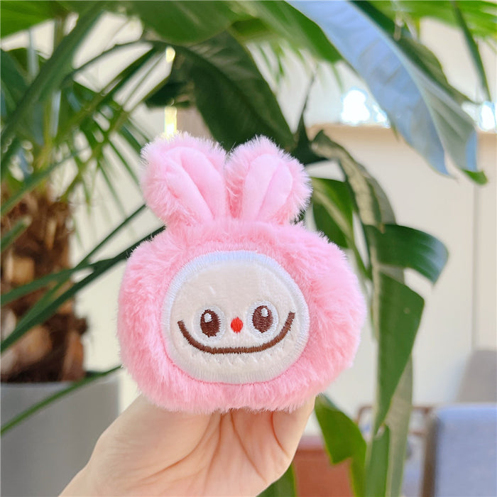 Wholesale  Plush Doll  Keychain Cartoon Trendy Versatile Jewelry Pendant